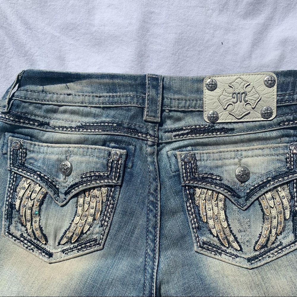 Women’s Miss Me Jeans Size 27 JE5082553L - Picture 7 of 9